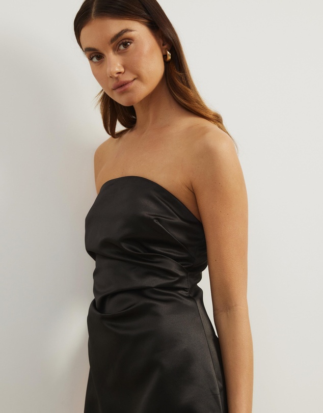 Atmos&Here - Chloe Strapless Structured Mini Dress
