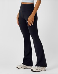 Lorna Jane - Lotus Thermal Flared Leggings
