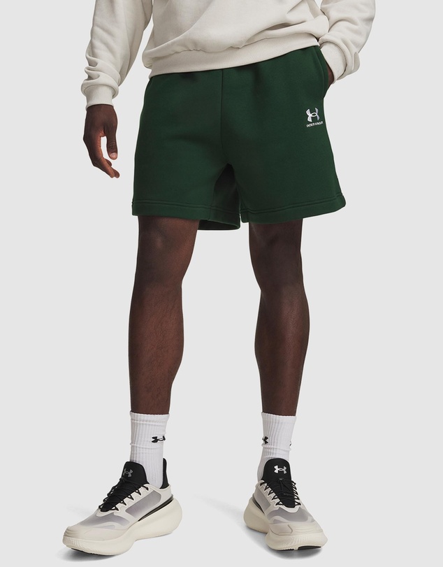 Under Armour - Icon Fleece Taped Shorts