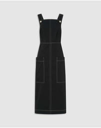 Oroton - Pocket Detail Dress