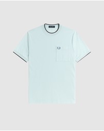 Fred Perry - Pocket Detail Pique T-Shirt