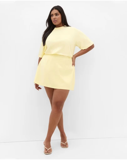 City Chic - Leah Skort