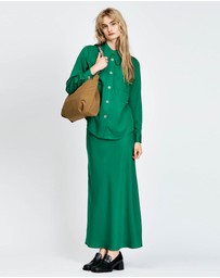 bul - Saima Shirt Green