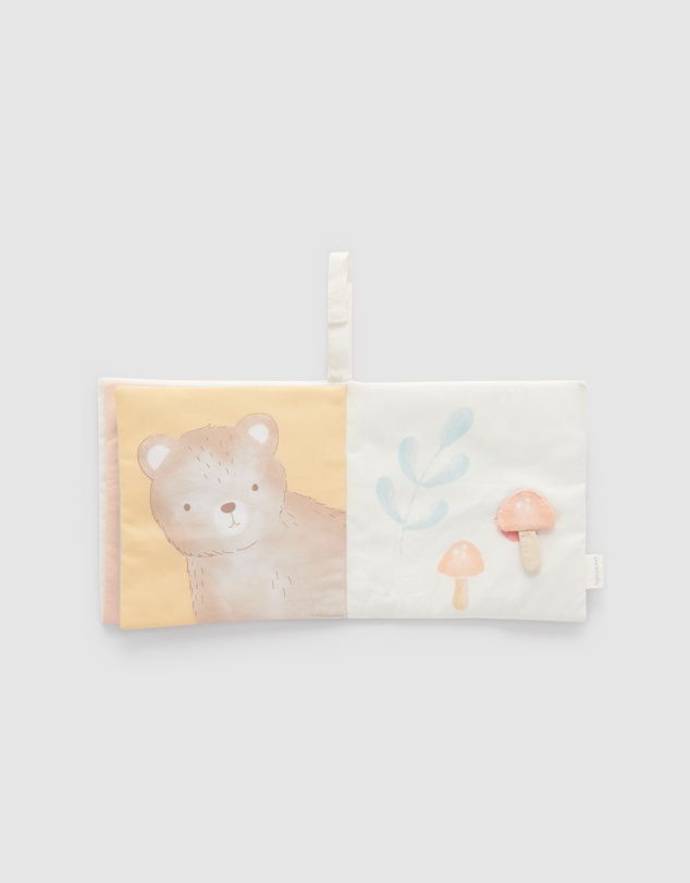 Purebaby - Sensory Book-Babies