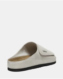 EVERAU - EverAU Ugg Justice Cow Suede Upper Sandals