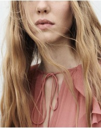 M.N.G - Short Ruffled Dress