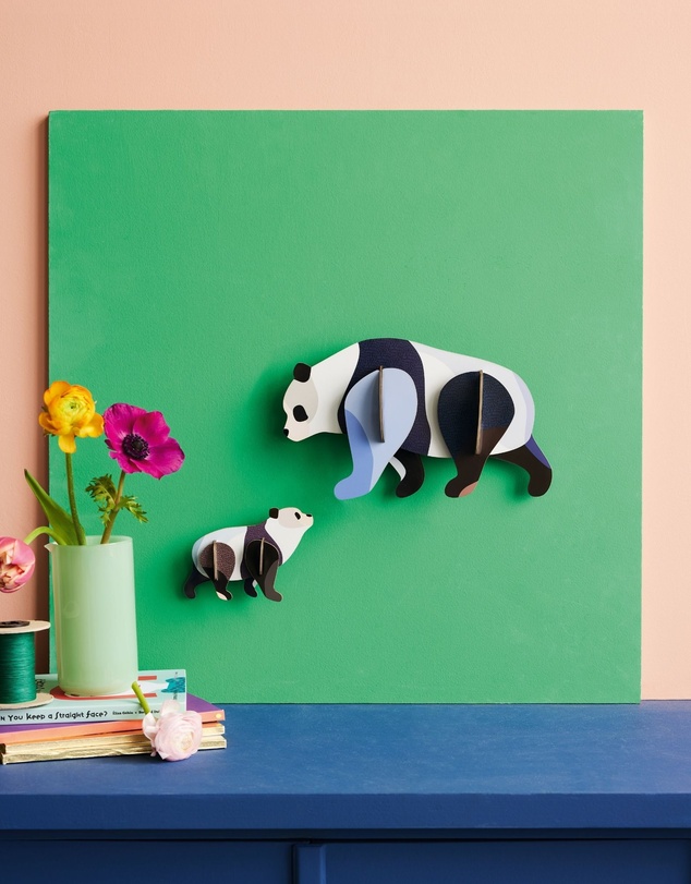 Studio Roof  - Wall Art Jungle Animals A4