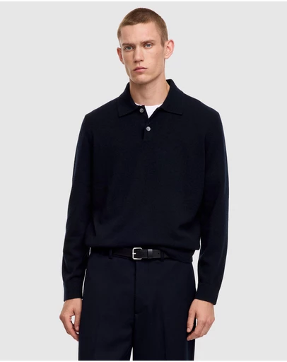 ARKET - Stride Cashmere Polo Neck