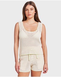 Academy Brand - Farrah Crochet Tank