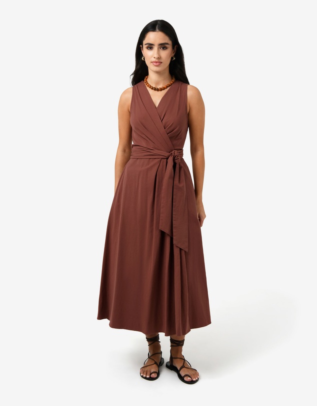 Forcast - Nattai Crossover Dress