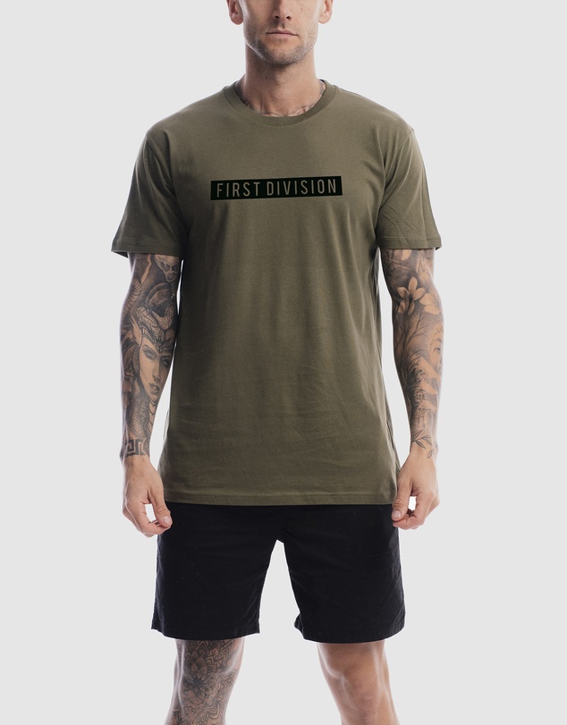 First Division - Box Tee