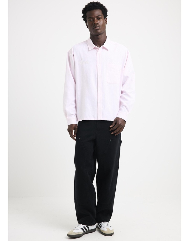 Arvust - Archive Long Sleeve Cropped Shirt