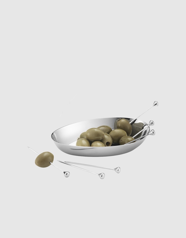 Georg Jensen - Sky Food/Cocktail Sticks 6 Pieces