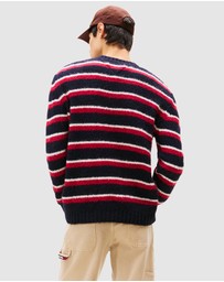 Tommy Jeans - Regular Badge Stripe Sweater