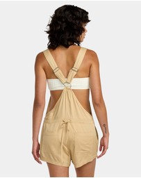 RVCA - Womens Cleared Cover Up Romper