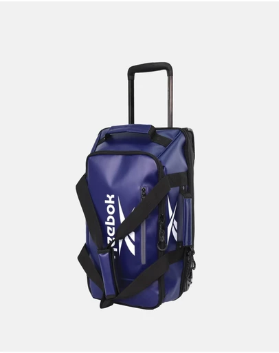 Reebok - Reebok All Star 52cm Cabin Leather Film Soft Shell Suitcase