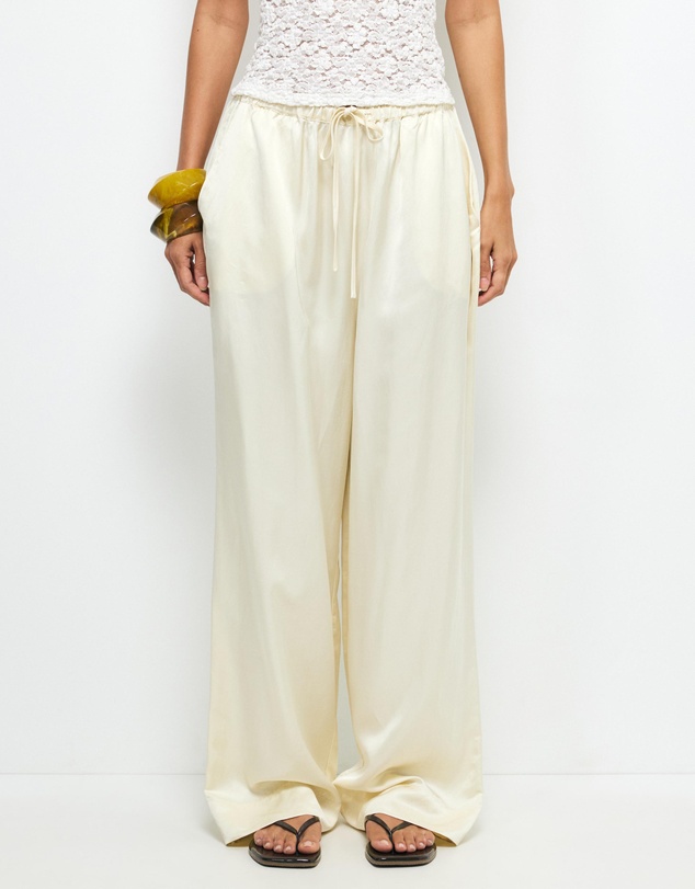 AERE - Aralyn Satin Pants