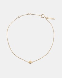 Kirstin Ash - Petite Birthstone Bracelet November Citrine