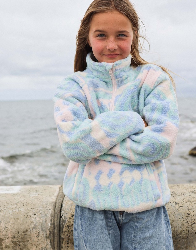 Skwosh - Chilladelphia Kids Polar Fleece Half Zip