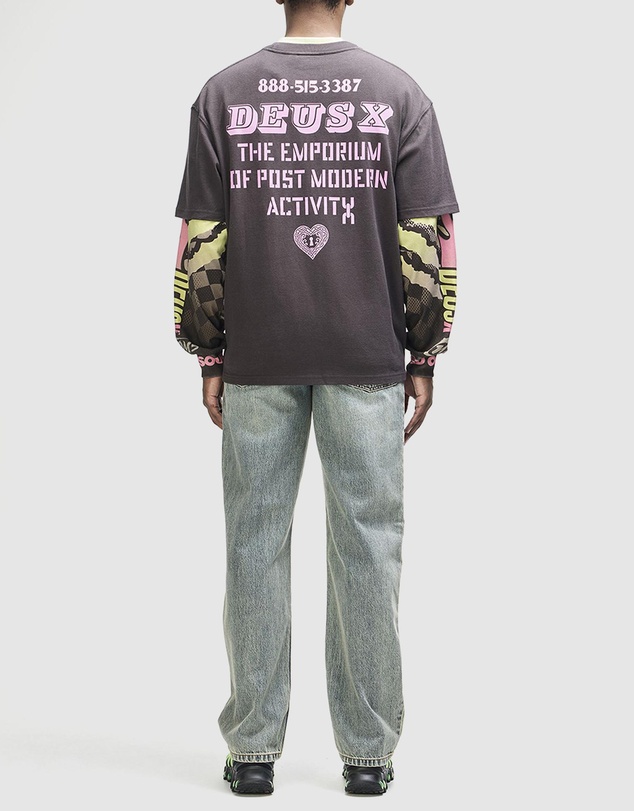 Deus Ex Machina - Upstairs OS Tee