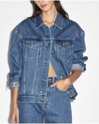 Ksubi - Oversized Jacket Token Krystal