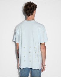 Ksubi - Clubhouse Biggie Ss Tee Shallows
