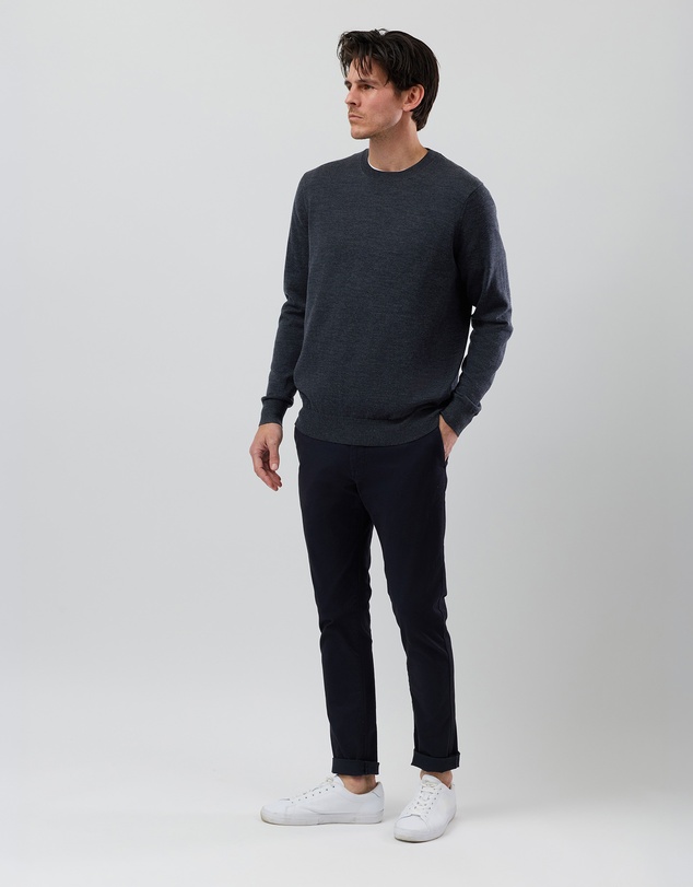 Wayver - Australian Merino Crew Knit