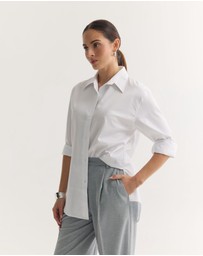 Oxford - Hailey Oversize Cotton Shirt