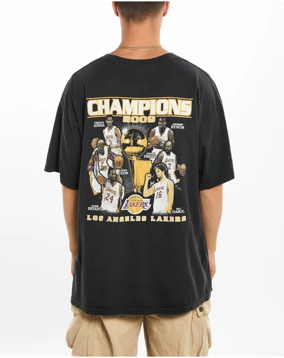Vintage by The Real Deal - Pre Loved - Vintage Adidas NBA Los Angeles Lakers Tee