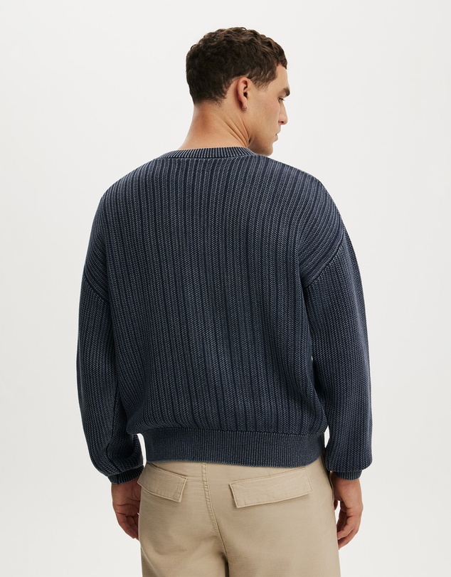 Cotton On - Box Fit Crew Knit