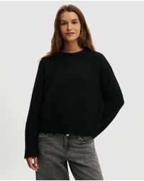 Cotton On - Luxe Crew Neck Sweater