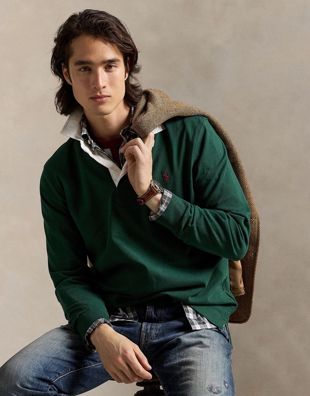Polo Ralph Lauren - The Iconic Rugby Shirt