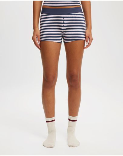 JAMIE STRIPE STEELY BLUEPINK KISS