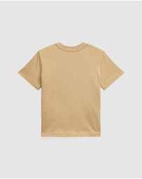 Polo Ralph Lauren - Cotton Jersey Crewneck Tee - Babies