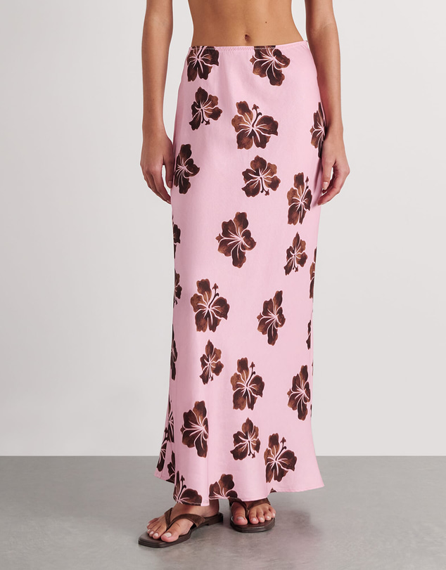 Jag - Bobbi Bias Midi Skirt