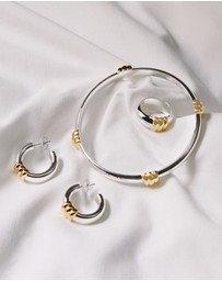 Najo - Pont D’Or Two-Tone Ring