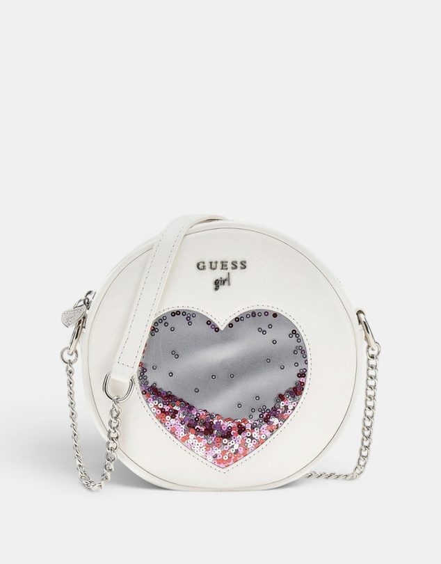 GUESS - Sequin Circle Bag
