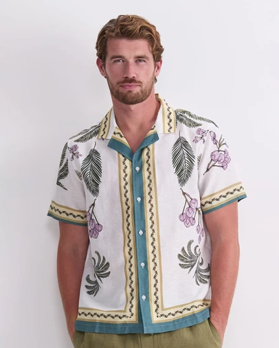 Sportscraft - Hamlyn Short Sleeve Resort Shirt