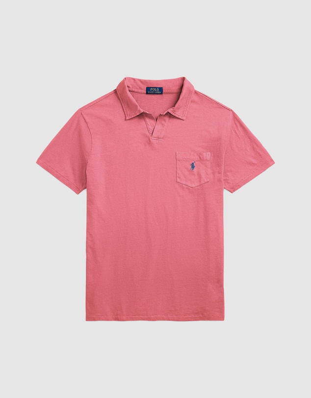 Polo Ralph Lauren - Standard Fit Cotton-Linen Polo Shirt
