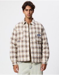 Worship - Morality Quilted Shacket