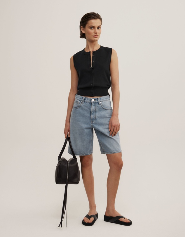 Witchery - Knit Button Tank