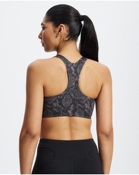 adidas by Stella McCartney - adidas By Stella McCartney Power Impact Training Bra Medium Support Printed