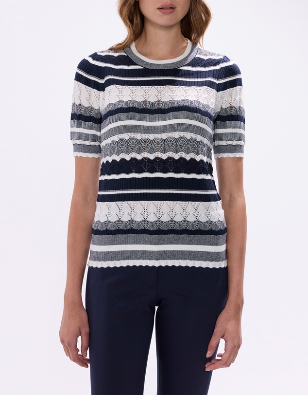 Marcs - The Magician Stripe Knit Top