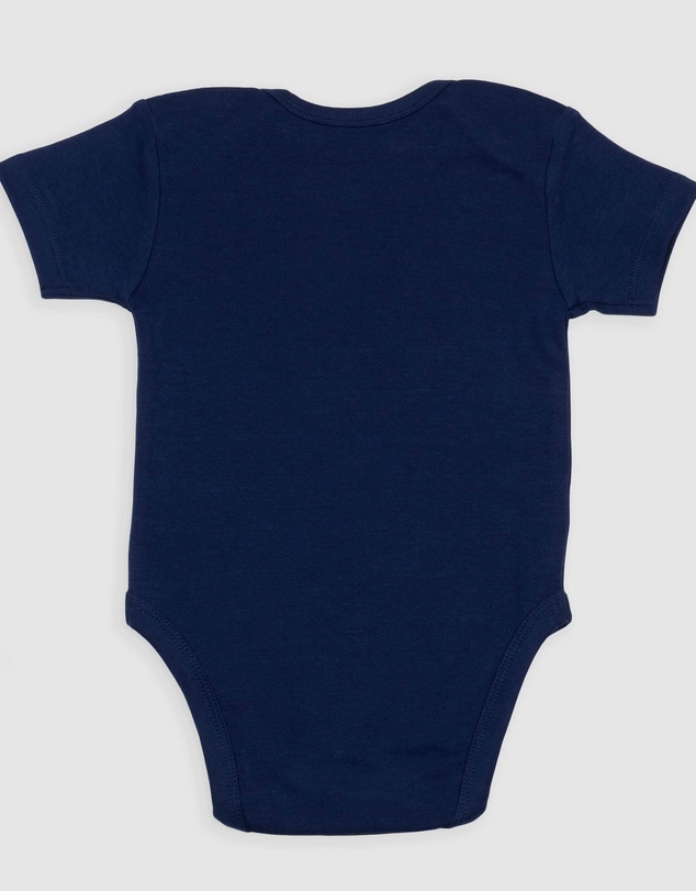 B Free Intimate Apparel - 100% Organic Cotton Short Sleeve Baby Bodysuit - Baby & Toddler