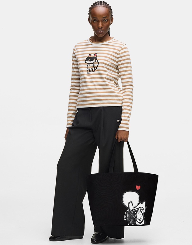 Karl Lagerfeld - Ikon Valentine Tote Bag