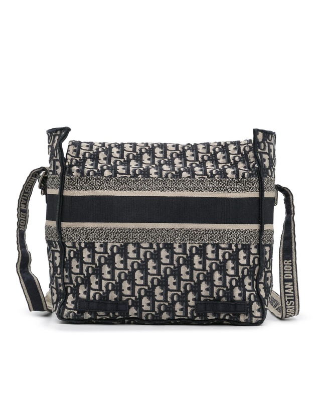Pre-Loved by Azura Reborn - Pre-Loved dior Dior Oblique Messenger Bag