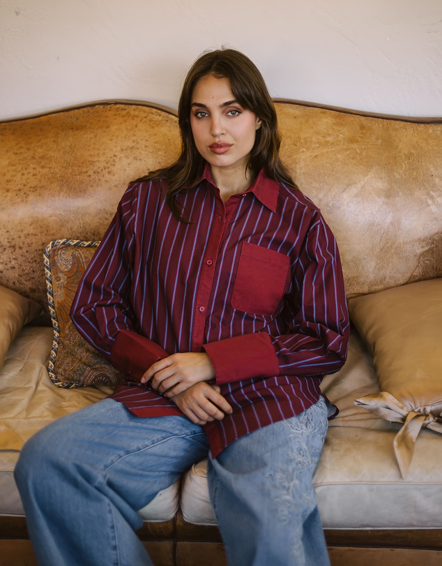 SMWR. by The Somewhere Co - Royal Match Long Sleeve Shirt