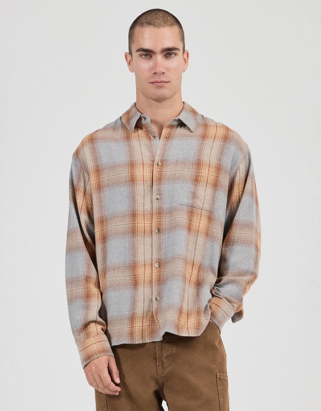 Rolla's - Campus Check LS Shirt