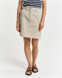 Gant - Chino Skirt
