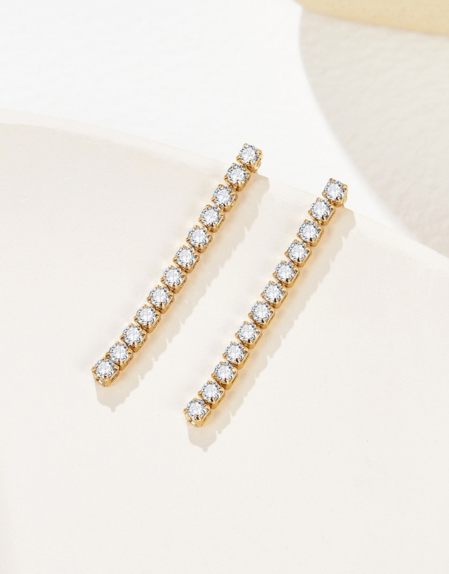 Mestige - Faye Earrings - 18K Gold Plated